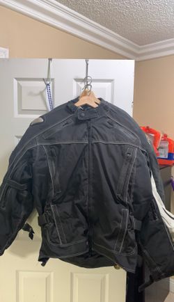 Frank Thomas motorcycle jacket
