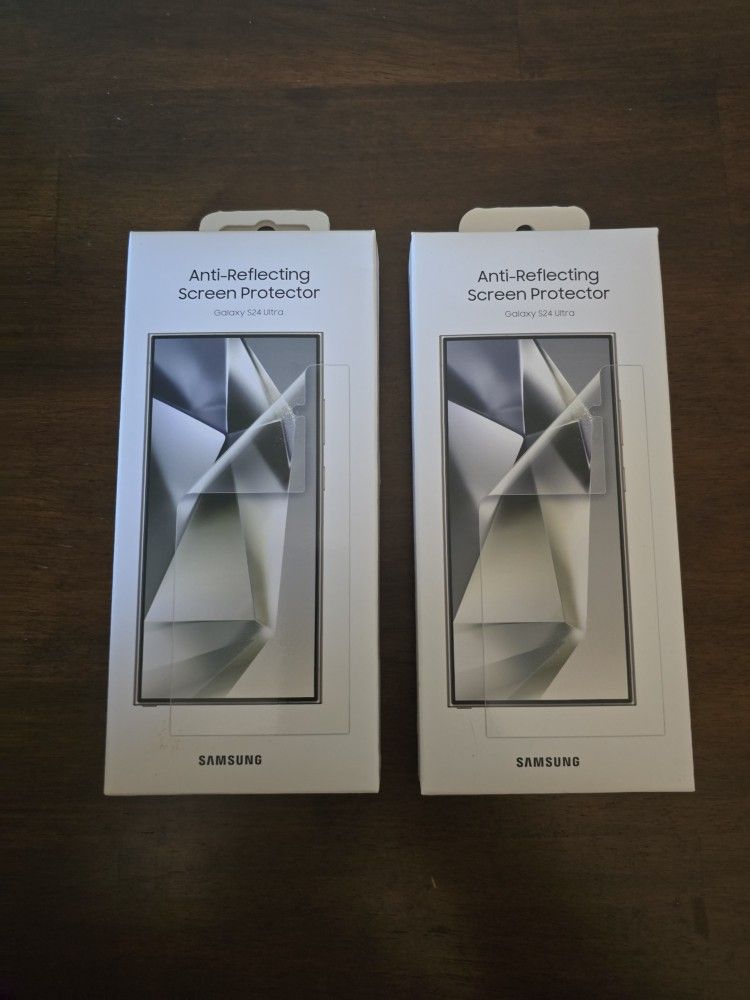 Samsung Phone Screen Protectors (READ DESCRIPTION)