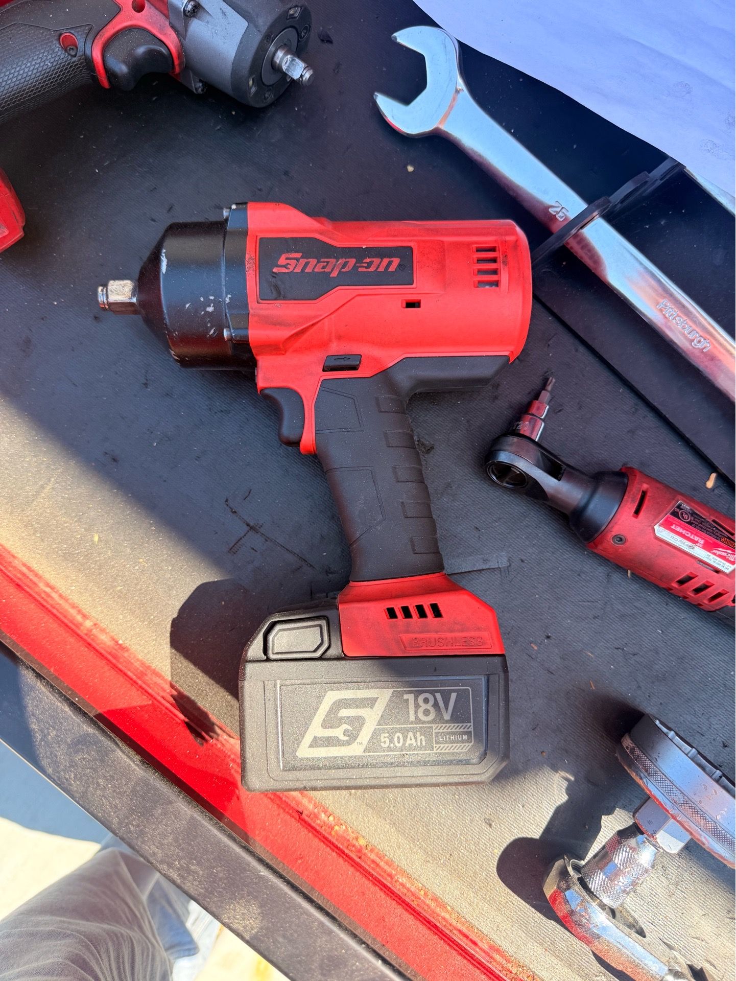 snap on 1/2” impact