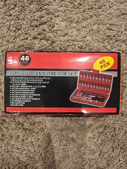 46pcs Socket Wrench Set 