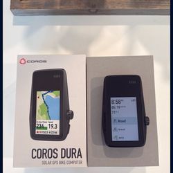 Coros Dura GPS Bike Computer