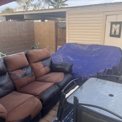 Couch And Loveseat Free! 