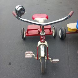 Red Rider Tricycle
