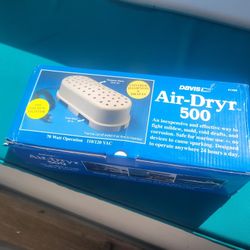 DAVIS AIR-DRYR 500 Boat Rv $20