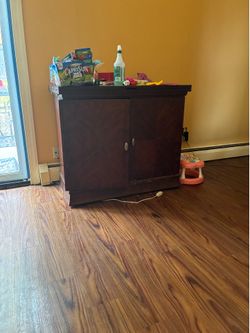 Free liquor cabinet