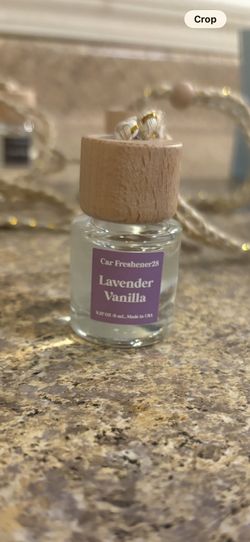 Lavender Vanilla Car Diffuser - Premium Fragrance -