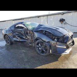 2022 Mustang Gt Part Out