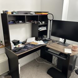 L Shaped Desk - Work / Study 