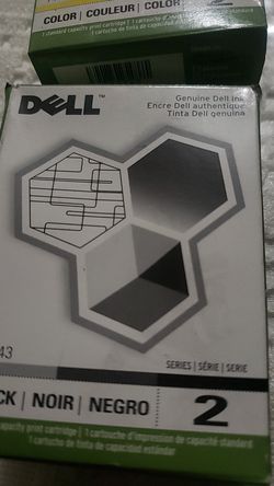 Dell series 2 ink