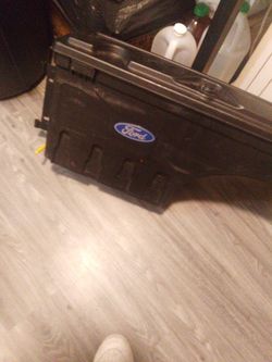 Ford  Bed Side Mount Tool Box
