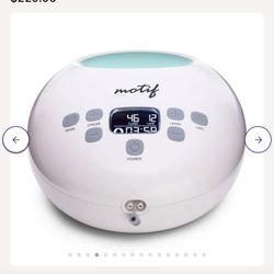 Motif Breast Pump 