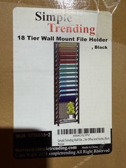 Wall File Organizer 18 Tier