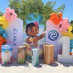 Balloon Decoration #moana 
