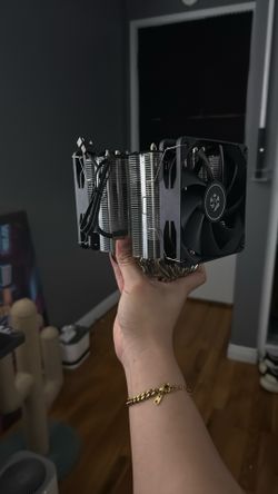 Racesnow CPU DUAL TOWER COOLER