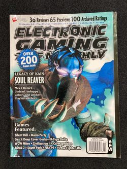 EGM/Electronic Gaming Monthly Magazine (February 1999) #115