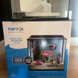 5 Gallon Fish Aquarium