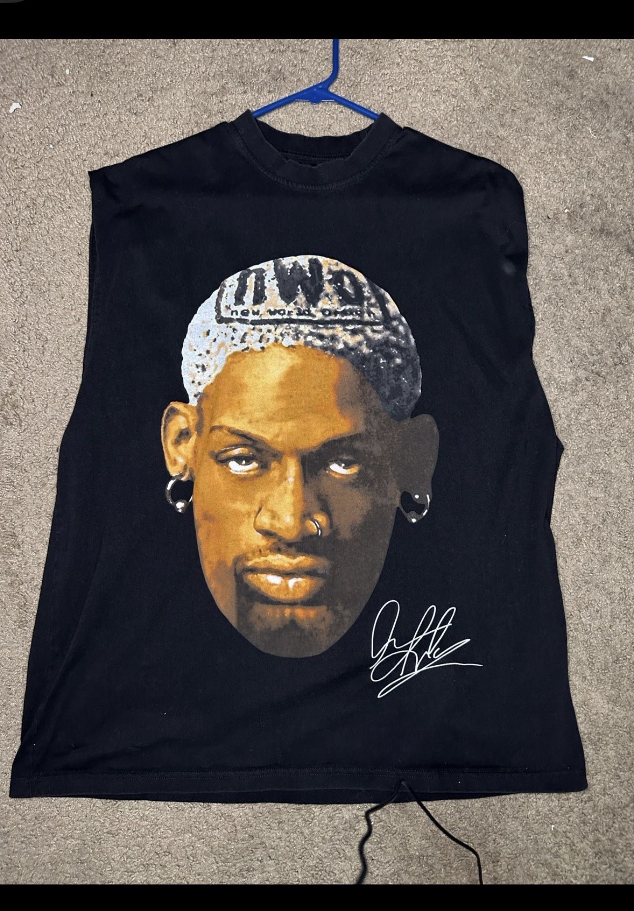 Wack jumper Dennis Rodman tee