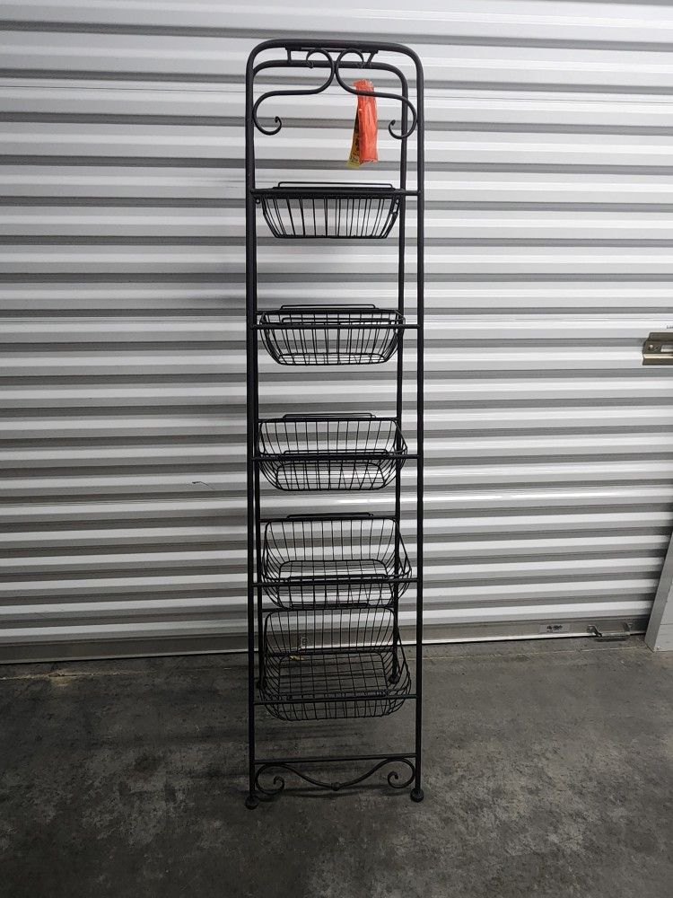 Iron Storage Rack