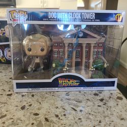 Doc With Clock Tower Funko