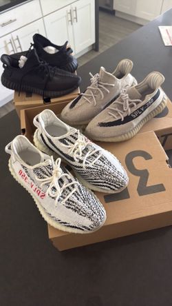 Used Yeezy 350s