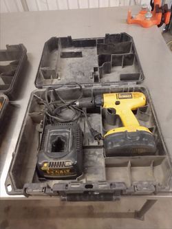 DeWalt Cordless Drill
