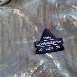 META Superintelligence Lab Logo Hoodie - Size L