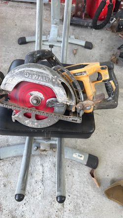 DEWALT saw