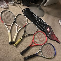 Tennis rackets racquests Bag And Cover