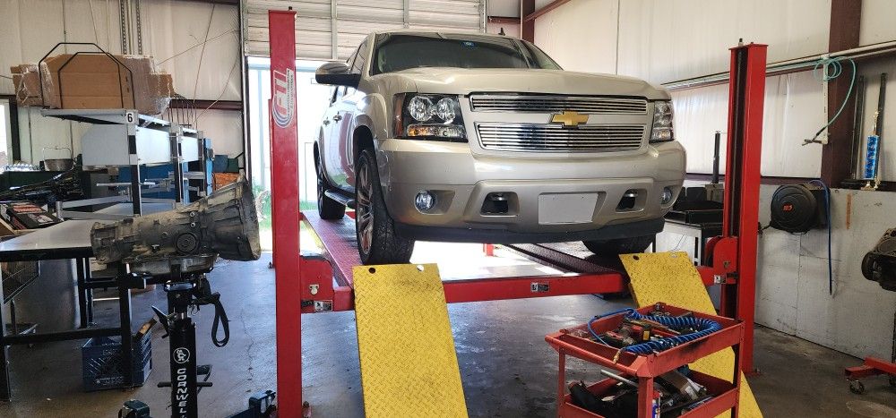 4l60E Stage 2 With Transgo HD-2 Shift Kit