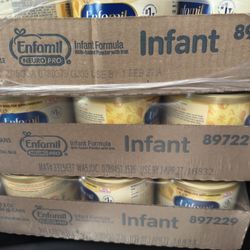 Enfamil Infant Neuro Pro 7.2oz Cans Sell Or Trade For Enfamil Or Similac 12oz Cans 