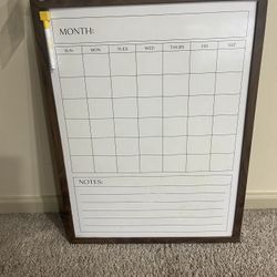 Calendar Board 