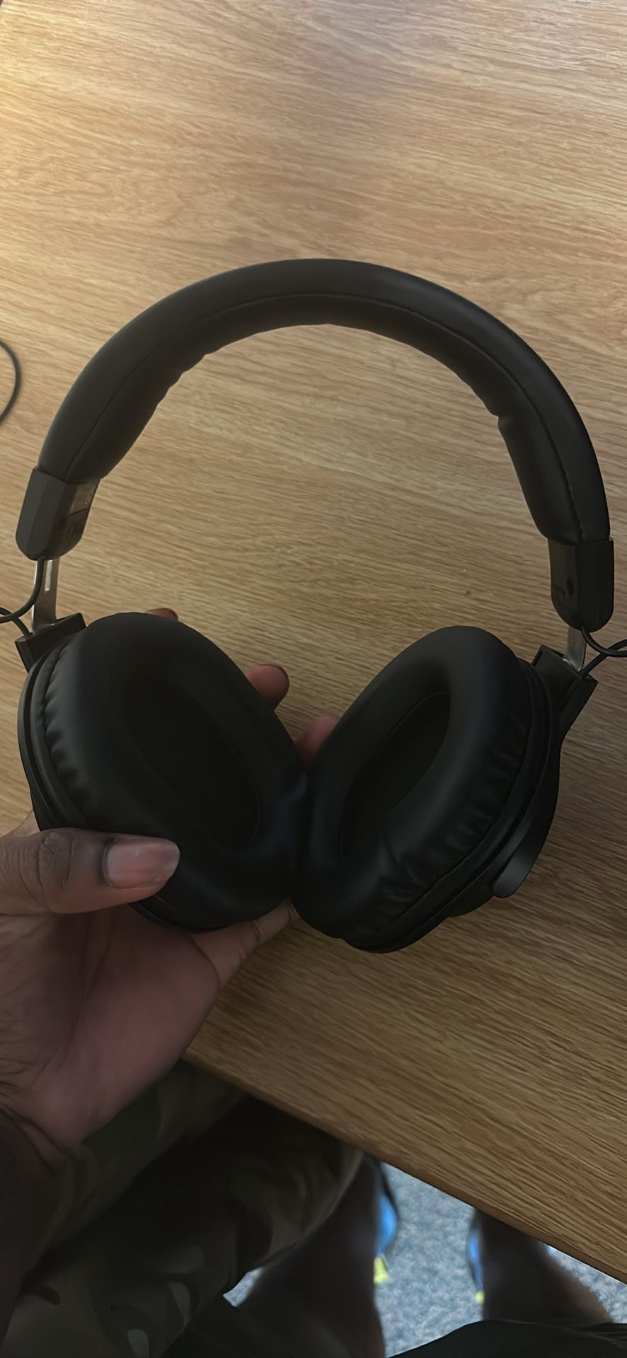 Audio-Technica ATH-M2OxBT Wireless Over Ear Headphones, Black, Adjustable