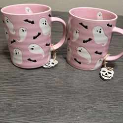 Ghost Mugs