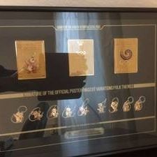 1988 Seoul Olympic Games Emblems Plaque 