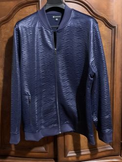 Lightweight Blue  Men’s Jacket Size XXL New
