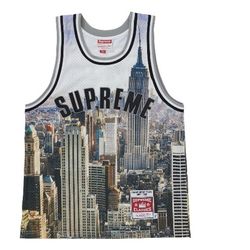 Supreme Mitchell & NESS  Basketball Jersey 