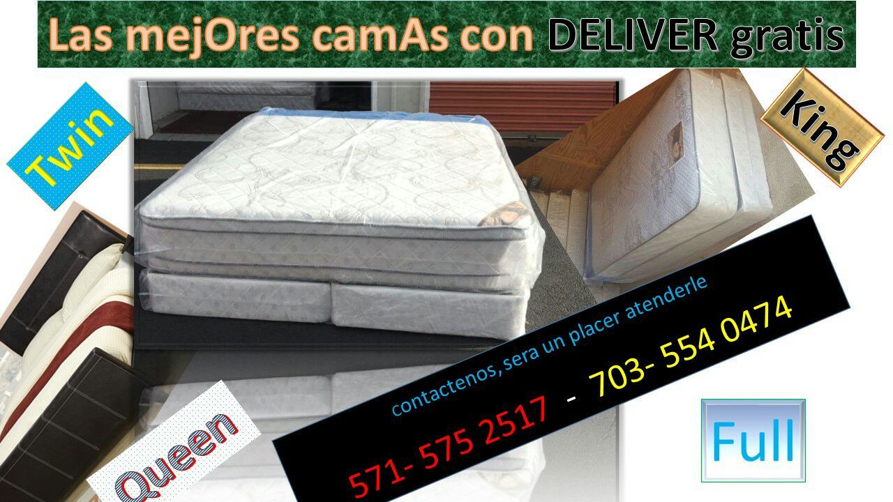 La cama que AQUI con DELIVER GRatis