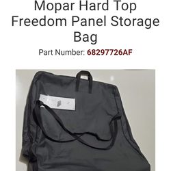 Keep hard top freedom panel storage bag*oem*brand new