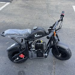 Pro 1.5hp Gas Mini pocket Trail Dirt Rocket Bike 18mph 40cc gasoline 4-Stroke Off-Road Motorcycle
