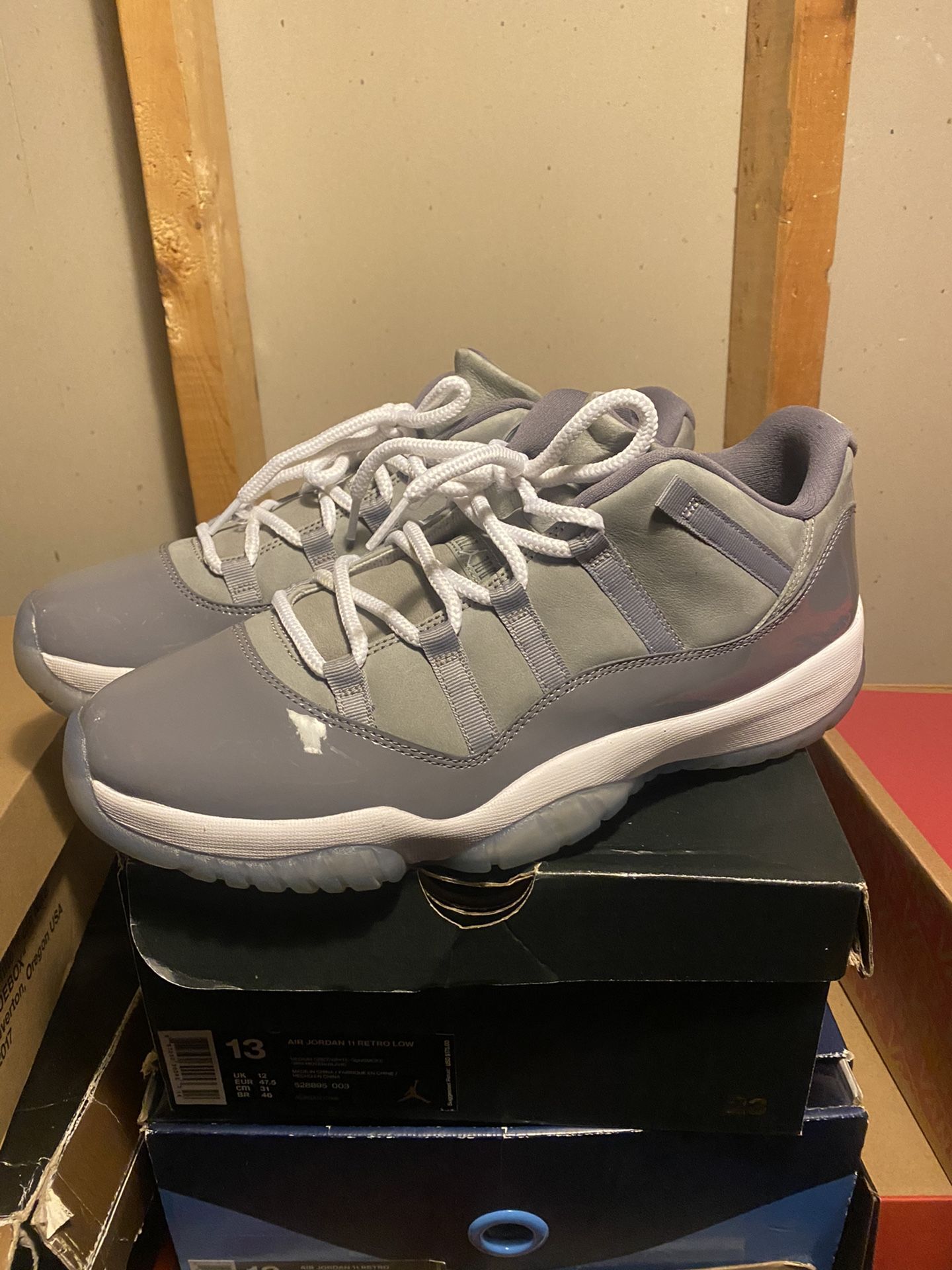 Air Jordan 11 Cool Grey Low