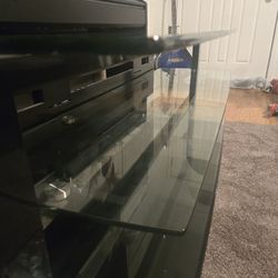  Tv Stand Glass