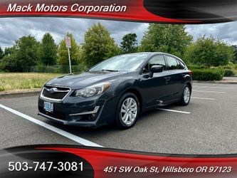 2015 Subaru Impreza 2.0i Premium