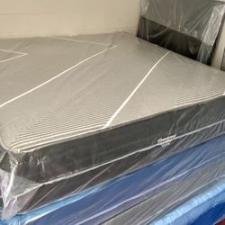 California King Size Mattress BeautyRest Black Hybrids 18” Inches Thick Pillow Top Direct From Factory Same Day Delivery 🚚 