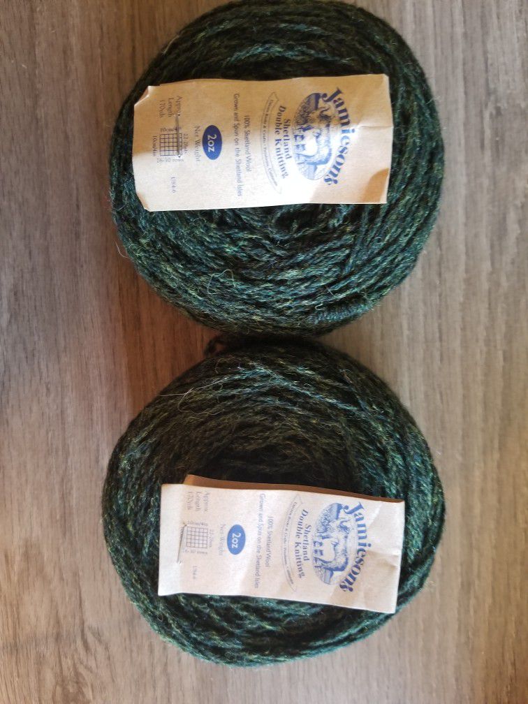 Jamiesons Shetland Wool Yarn