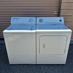 Kenmore Washer And Whirlpool Gas Dryer Excellent Working Condition