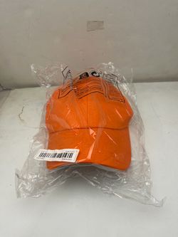 Orange Baseball Cap – New in Packaging