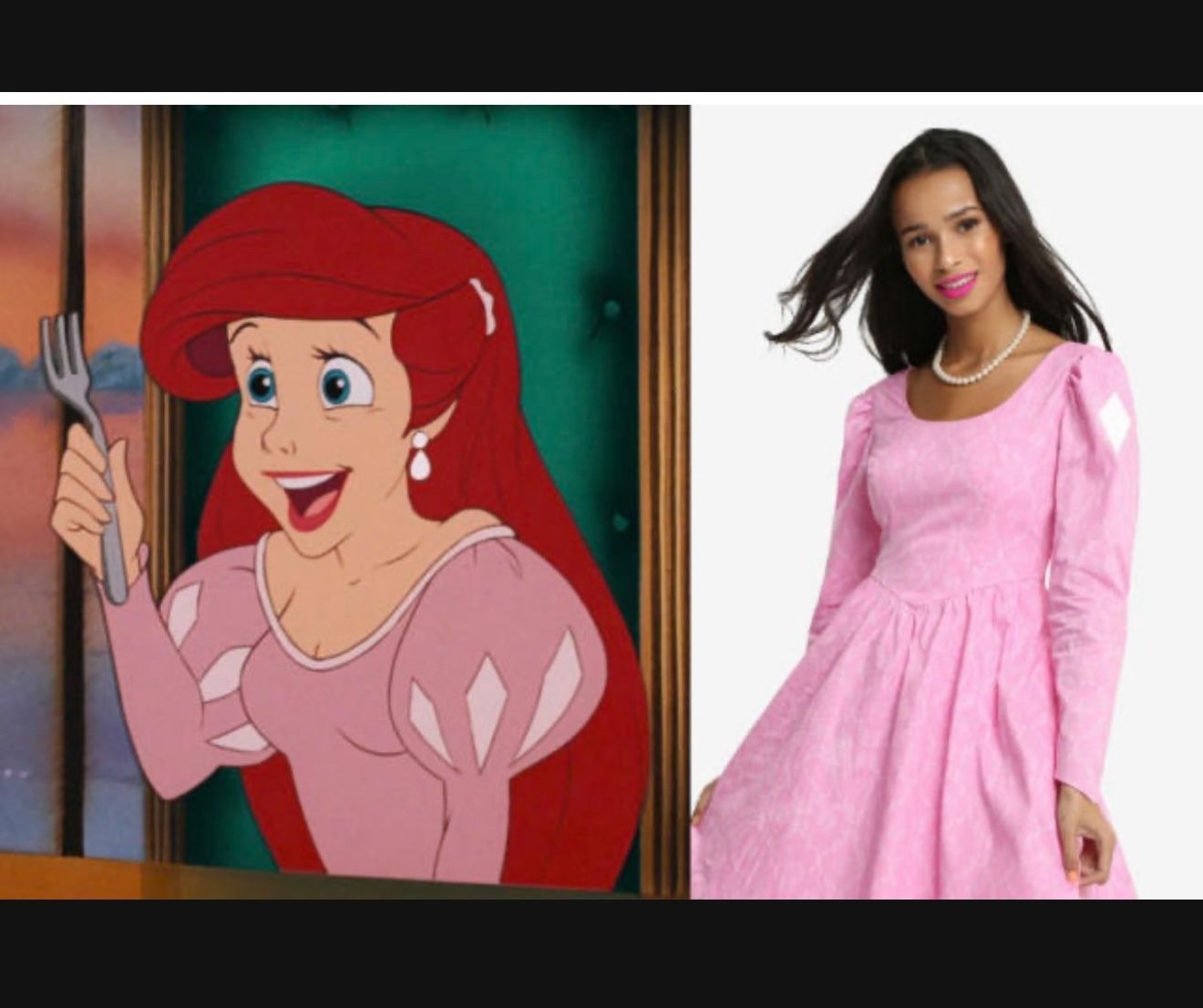 New Little Mermaid Dress