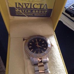Invicta men’s watch