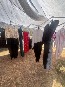 Yard Sale plus size clothes