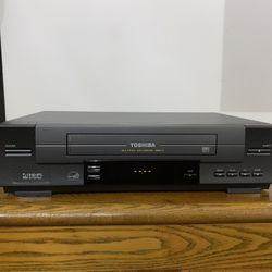 Toshiba HI-FI Stereo 4Head VCR